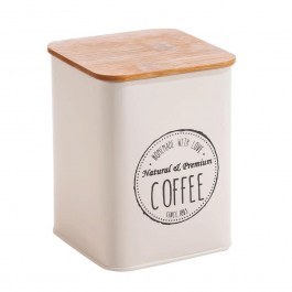 Βάζο Καφέ Kitchen Trend CLG500310CBE 10x10x13,5cm Beige Oriana Ferrelli BEIGE