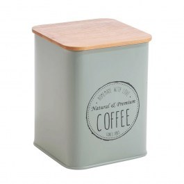 Βάζο Καφέ Kitchen Trend CLG500310CGR 10x10x13,5cm Green Oriana Ferrelli GREEN