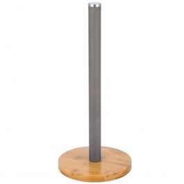 Βάση Χαρτιού Κουζίνας Kitchen Trend CLG383115GY 15x34cm Grey Oriana Ferelli® GREY