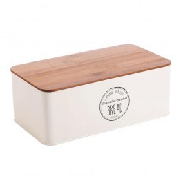 Ψωμιέρα Kitchen Trend CLG850742BE 42,3x23x12,7cm Beige Oriana Ferrelli BEIGE