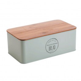 Ψωμιέρα Kitchen Trend CLG850742GR 42,3x23x12,7cm Green Oriana Ferrelli GREEN
