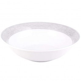 Σαλατιέρα Elegancy NW24010024 Φ23cm White-Grey Max Home WHITE-GREY