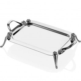Δίσκος Σερβιρίσματος Elit SEDGUL040 40x22cm Chrome Oriana Ferelli® CHROME