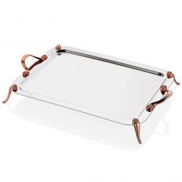 Δίσκος Σερβιρίσματος Elit SEDGUL148 48x28cm Rose Gold Oriana Ferelli® ROSE GOLD