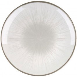 Πιάτο Ρηχό Water Lily PR243366401 27cm Grey Oriana Ferelli® GREY