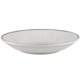 Πιάτο Βαθύ Water Lily PR243366402 23cm Grey Oriana Ferelli® GREY