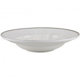 Πιάτο Ζυμαρικών Water Lily PR243366423 27cm Grey Oriana Ferelli® GREY