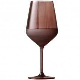 Ποτήρια Κρασιού Κολονάτα (Σετ 4Τμχ) RKMTT06532 490ml Brown Oriana Ferelli® BROWN