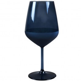 Ποτήρια Κρασιού Κολονάτα (Σετ 4Τμχ) RKMTT065BL 490ml Blue Oriana Ferelli® BLUE