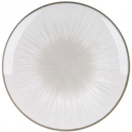 Serving Platter Water Lily PR243366405 31cm Grey Oriana Ferelli® GREY