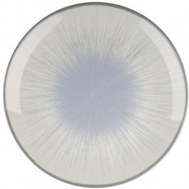 Serving Platter Water Lily PR24336BL05 31cm Blue Oriana Ferelli® BLUE