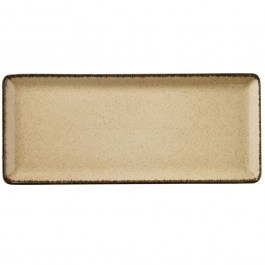 Πιατέλα Σερβιρίσματος Tan KXOD24035 35x15cm Cinnamon Kutahya Porselen CINNAMON