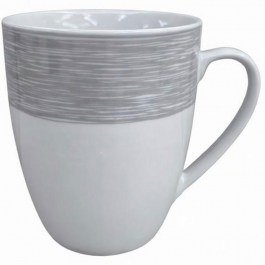Mug Elegancy NW24010025 325ml White-Grey Max Home WHITE-GREY