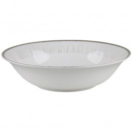 Salad Bowl Water Lily PR243366425 23x6cm Grey Oriana Ferelli® GREY