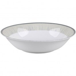 Salad Bowl Water Lily PR24336BL25 23x6cm Blue Oriana Ferelli® BLUE