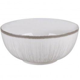 Salad Bowl Water Lily PR243366404 25cm Grey Oriana Ferelli® GREY