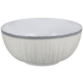 Salad Bowl Water Lily PR24336BL04 25cm Blue Oriana Ferelli® BLUE