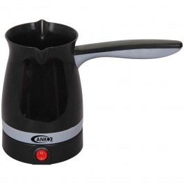 Μπρίκι Ηλεκτρικό K-800643 400ml 1000W Black-Grey Ankor BLACK-GREY