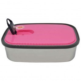Δοχείο Φαγητού 818617 0,38lt Inox-Pink Ankor INOX-PINK