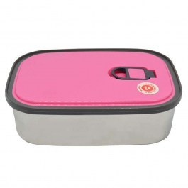Δοχείο Φαγητού 818631 0,75lt Inox-Pink Ankor INOX-PINK