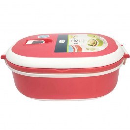 Δοχείο Φαγητού 818808 1,05lt White-Red Ankor WHITE-RED