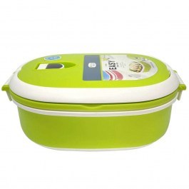 Δοχείο Φαγητού 818815 1,05lt White-Green Ankor WHITE-GREEN