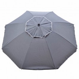 Ομπρέλα Θαλάσσης 816132 200cm 180gr/gsm Grey Ankor GREY
