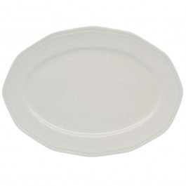 Πιατέλα Οβάλ Premium Classic 8253-05 36cm Ecru Ankor ECRU