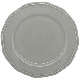 Πιατέλα Στρόγγυλη Premium Classic 8252-04 31cm Grey Ankor GREY