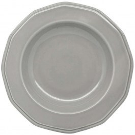 Deep Plate Premium Classic 8252-03 23cm Grey Ankor GREY