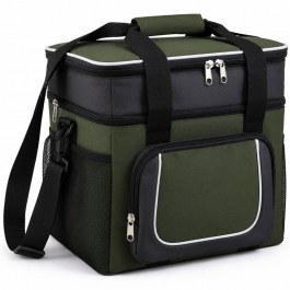 Isothermal Bag 2 Seats 853045 30x22x34cm 22lt Olive-Grey Ankor OLIVE-GREY