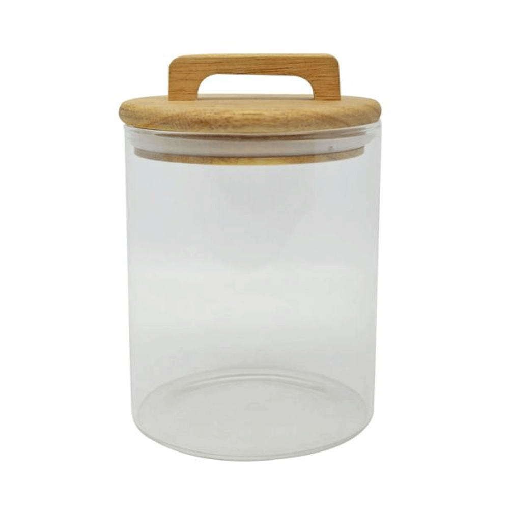 Βάζο Γυάλινο 824335 650ml Clear-Natural Ankor