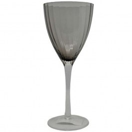 Ποτήρια Κρασιού Κολωνάτα Premium (Σετ 6Τμχ) 8261-04 300ml Smoke Ankor SMOKE