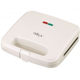 Τοστιέρα 2 Θέσεων 834389 24x23x7,5cm 750W Cream Ankor CREAM