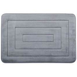 Πατάκι Μπάνιου Memory Foam 827404 50x80cm Grey Ankor GREY