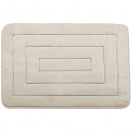 Πατάκι Μπάνιου Memory Foam 827411 50x80cm Beige Ankor BEIGE