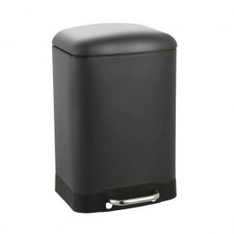 Κάδος Απορριμμάτων Soft Close 6Lt 829347 Black Ankor BLACK