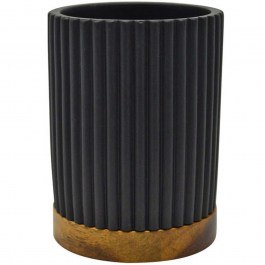 Ποτηροθήκη 829477 8x8x11cm Black Ankor BLACK