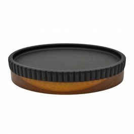 Σαπουνοθήκη 829484 9,3x13,8x2,9cm Black-Brown Ankor BLACK-BROWN