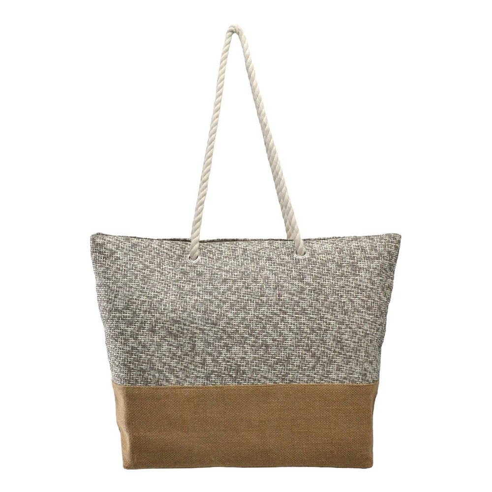 Τσάντα Θαλάσσης Υφασμάτινη 831425 53x15x40cm Grey-White Ankor