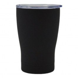 Ποτήρι - Θερμός 835225 8,7x6,6x13,3cm 370ml Black Matte Ankor BLACK MATTE