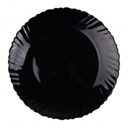 Πιάτο Φρούτου Στρογγυλό Opal 32404-075 Φ19cm Black Ankor BLACK