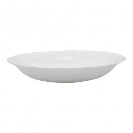 Deep Round Plate Opal 12404-085 D21,5cm White Ankor WHITE