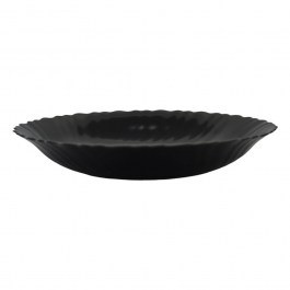 Deep Round Plate Opal 32404-085 D21,5cm Black Ankor BLACK