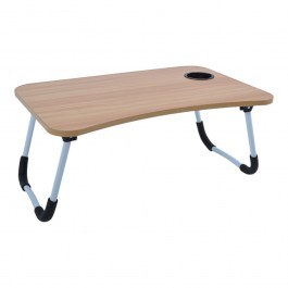 Δίσκος - Τραπεζάκι Πρωινού Με Πτυσσόμενα Πόδια 842018 60x40x26cm Natural Ankor NATURAL