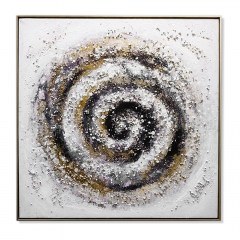 Πίνακας Καμβάς 839476 80x80cm Multi Ankor