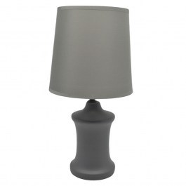 Table Lamp 838325 17x9,5x34cm Ε14 40W Grey Ankor GREY