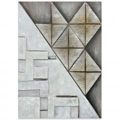 Canvas Painting Embossed 843909 60x90cm Multi Ankor