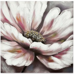 Πίνακας Καμβάς Λουλούδι 60x60cm Multi Ankor