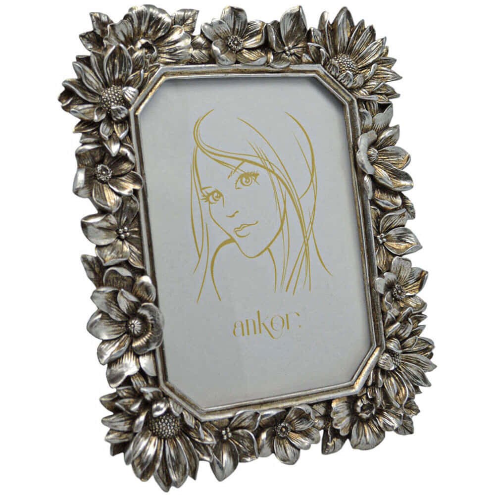 Κορνίζα Vintage 24051-6 15x20cm Silver Ankor